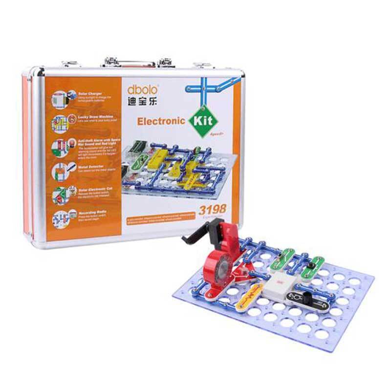 3198 експеримента с електрически вериги за деца - Магазинко