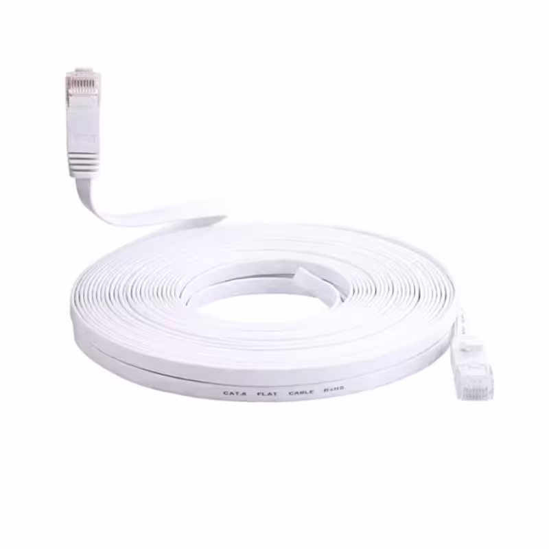 Кабел мрежов Alien, плосък, UTP, LAN, PATCH, RJ45 8pin(м), CAT6, 20m