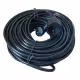 Удължител JY-3024, контакт "шуко", черен, 10m, 220VAC, 16A, 3x2,5mm2