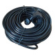 Удължител JY-3024, контакт "шуко", черен, 20m, 220V, 16A, 3x2,5mm2