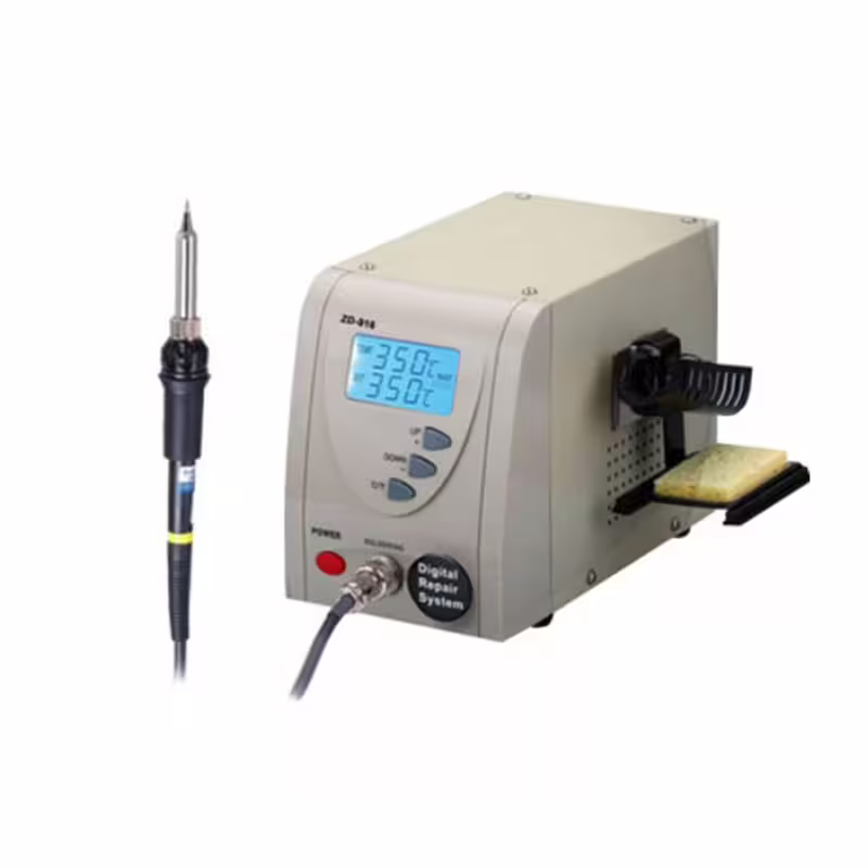 Поялна станция за запояване ZD-916 и регулатор 220V 60W