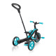 Детска триколка 4 в 1, Globber Trike Explorer синьо-зелена