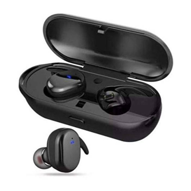 Слушалки тапи TWS-4, блутуут, стерео, функция handsfree
