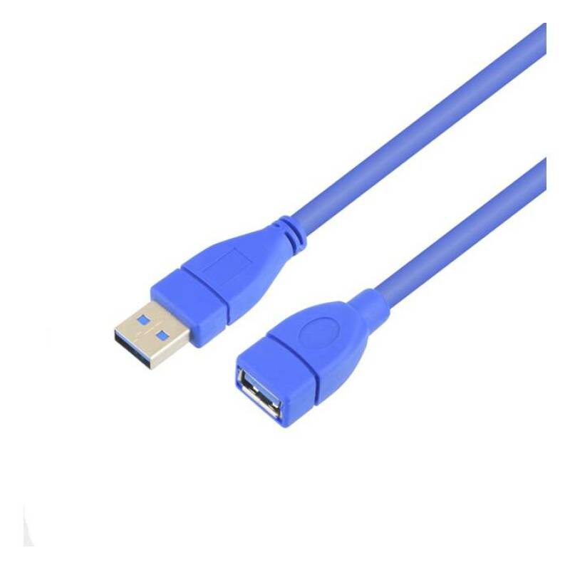 Кабел USB-A(м)/USB-A(ж) 3.0 1,5m