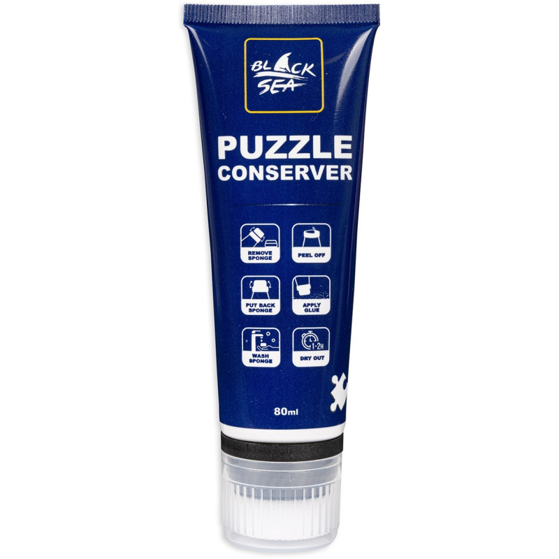 Лепило за пъзели Black Sea Puzzles - 80 ml
