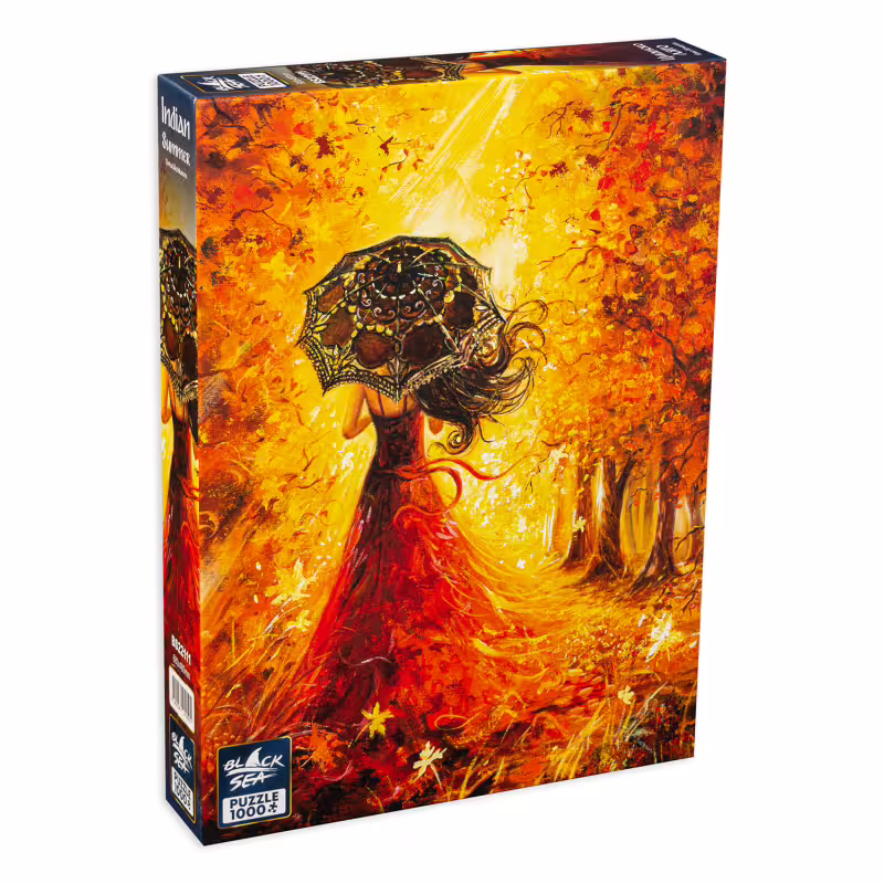 Пъзел Black Sea от 1000 части - Циганско лято, Йовка Мечкарова