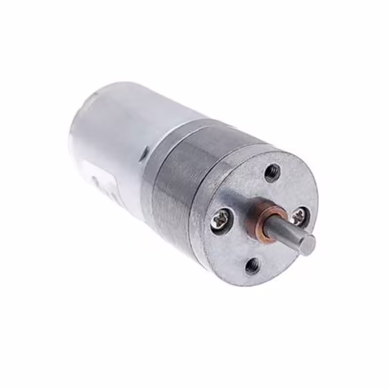 Електрическо моторче VGA28RP, редуктор, 12VDC, 30RPM, Ф28x55mm
