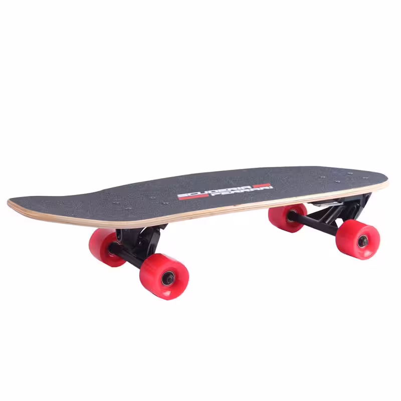 Ferrari лонгборд за деца, тийнейджъри и възрастни &ndash; червен