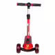 Тротинетка за деца Ferrari Twist FXK28 с три колела &ndash; червена