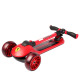 Тротинетка за деца Ferrari Twist FXK28 с три колела – червена