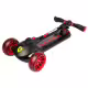 Тротинетка за деца Ferrari Twist FXK28 с три колела &ndash; черна