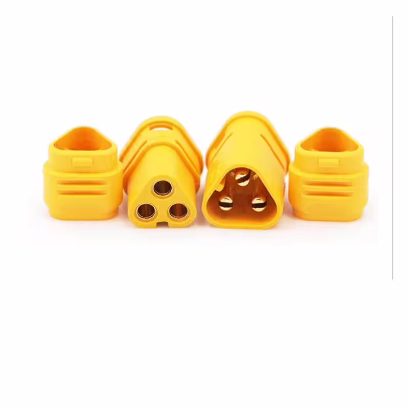 Букса комплект MT30, PVC, 3-ка(м+ж), 15A, 500V