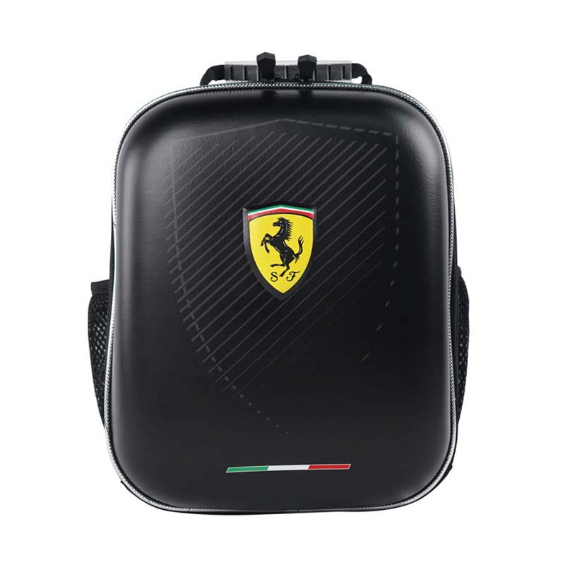 Детска раница Ferrari с футболна топка – черен комплект