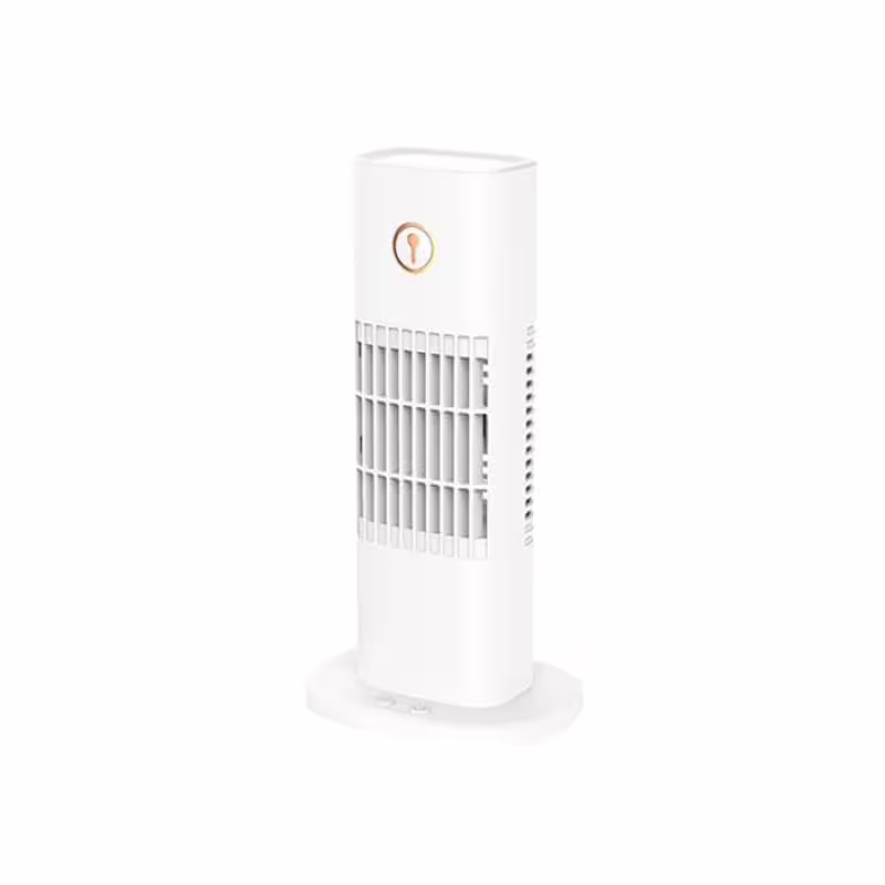 Настолен вентилатор D3 Air cooler 2в1, охлаждане с вода, регулируем, USB