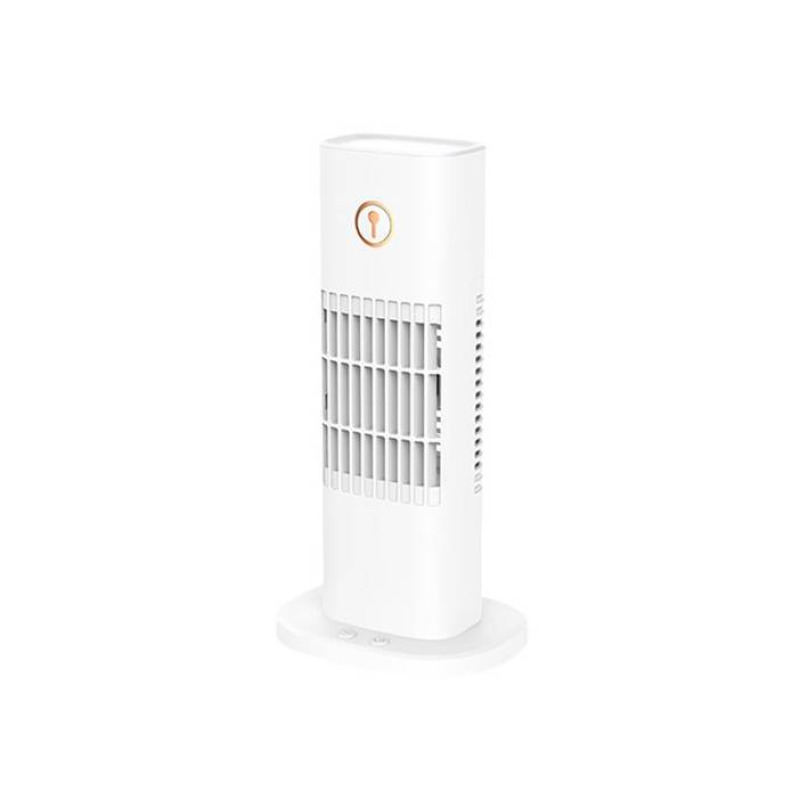 Настолен вентилатор D3 Air cooler 2в1, охлаждане с вода, регулируем, USB