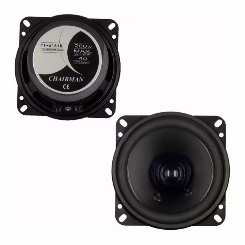Автомобилен говорител TS-A1618, 200W, 4"