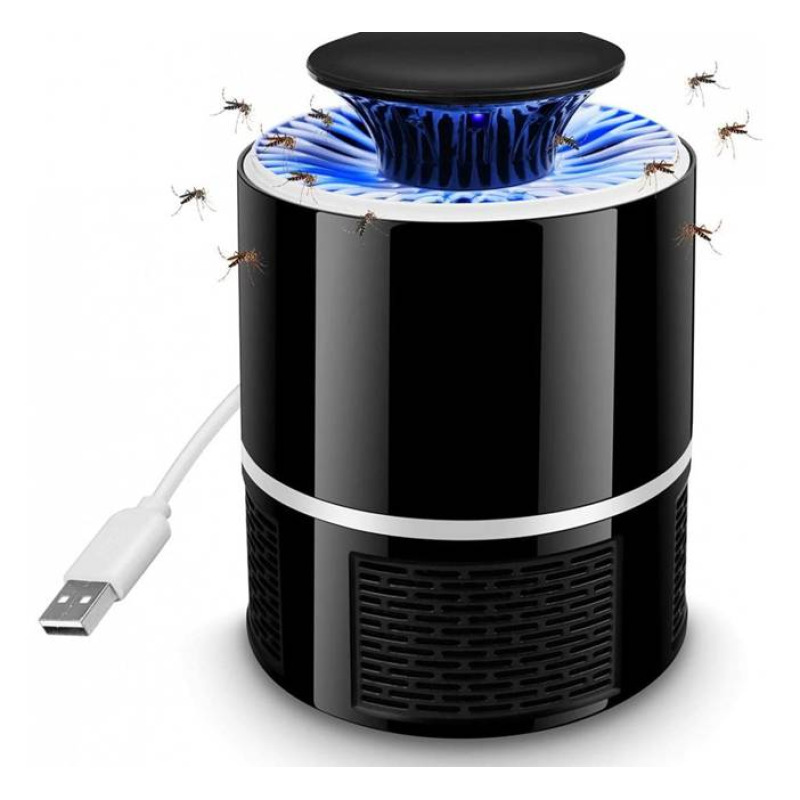 Нощна лампа NV-818 за насекоми, мухи, комари, USB