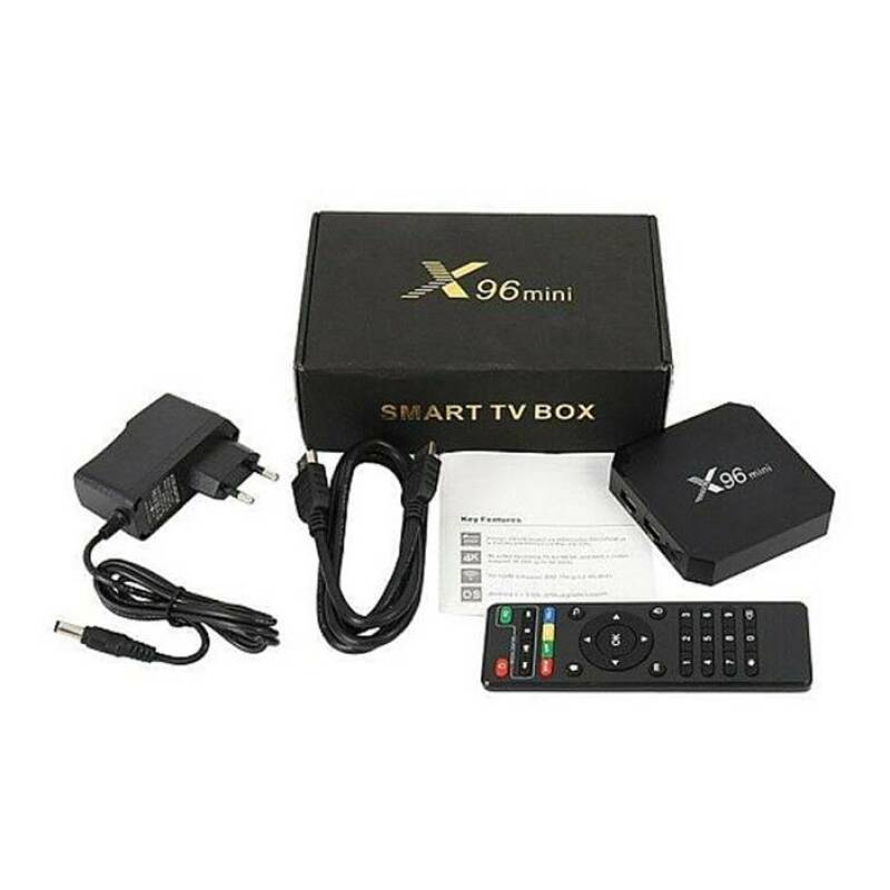 TV ANDROID HOME BOX X96 MINI