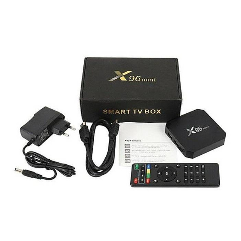 TV ANDROID 11.1 HOME BOX,  Smart TV Box, 32GB, 4K, HD