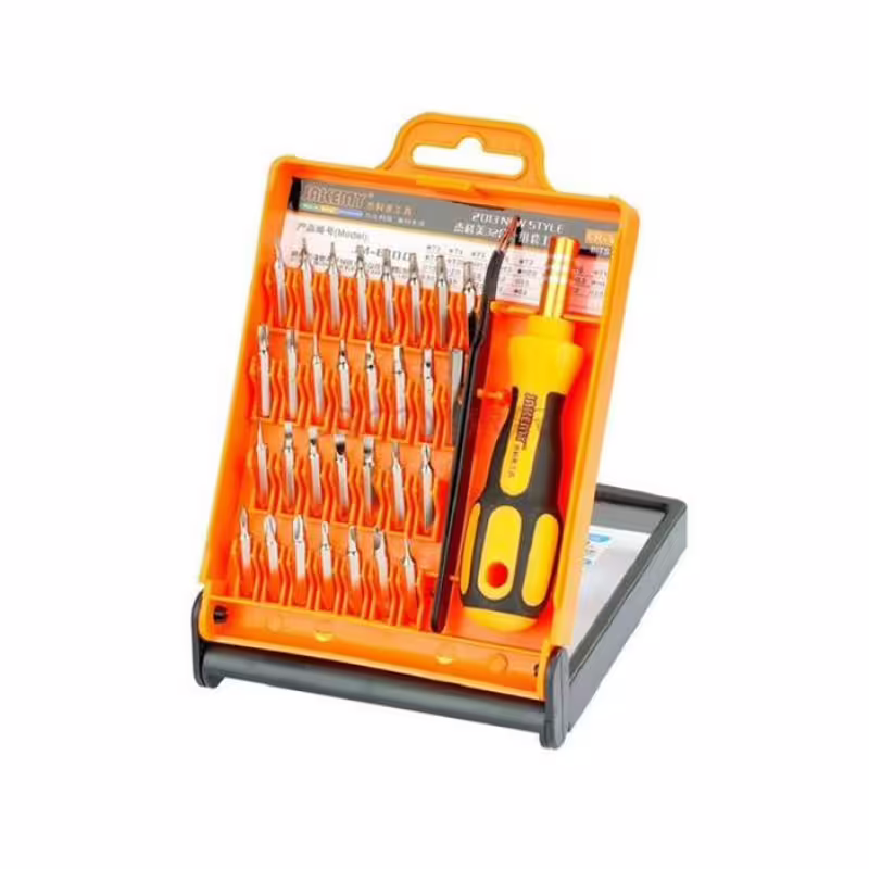 Отвертка комплект с накрайници JM-8100, лаптоп, телефон, 33бр.