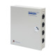 Импулсен захранващ блок No brand, 12V/5A, 9 Изхода, Метална кутия, Сив - 343