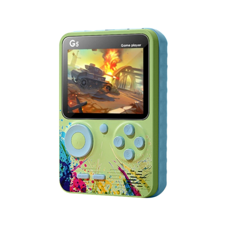 Преносима игрова конзола No brand G5, 3.0", 400 Вградени игри, Различни цветове - 13034