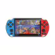Преносима игрова конзола No brand X12 Plus, 5.1", 10000 Вградени игри, Син/Червен - 13041