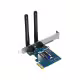 Безжичен мрежов адаптер LB-LINK BL-P650H, PCI-E, 650Mbps, 2.4/5Ghz, 2 x 6dBi, Син - 19048