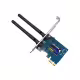 Безжичен мрежов адаптер LB-LINK BL-P650H, PCI-E, 650Mbps, 2.4/5Ghz, 2 x 6dBi, Син - 19048
