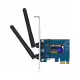 Безжичен мрежов адаптер LB-LINK BL-P650H, PCI-E, 650Mbps, 2.4/5Ghz, 2 x 6dBi, Син - 19048