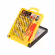 Комплект отвертка и накрайници Jakemy JK-6032-A, 32 Части, CR-V, Жълт - 17627
