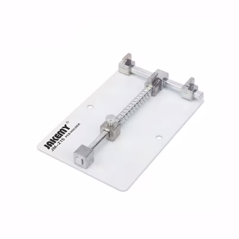 Стойка за печатни платки Jakemy JM-Z15, Стомана, Бял - 17644