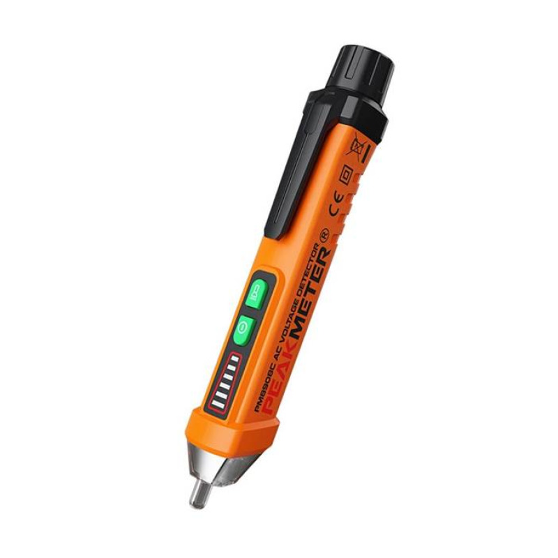 Детектор на напрежение PM8908C, безконтактен, NCV, 12-1000VAC