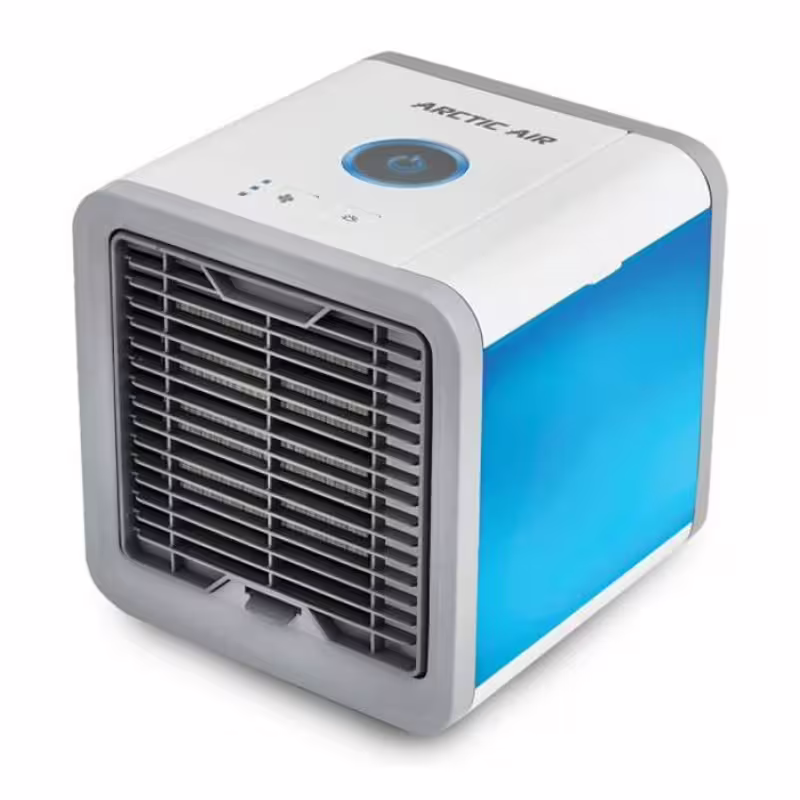 Настолен климатик Arctic 3в1, вентилатор, охлаждане с вода, лед, регулируем, USB