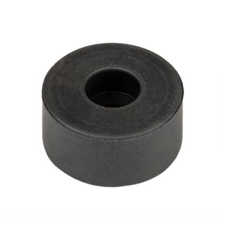 Гумено краче, пета за тонколона, правоъгълно, 22x13х6mm, Ф4mm