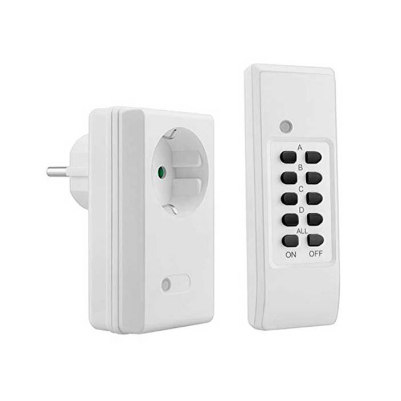 Контакт 0023, дистанционно управляем, ДУ, 220VAC, 2300W, 30m