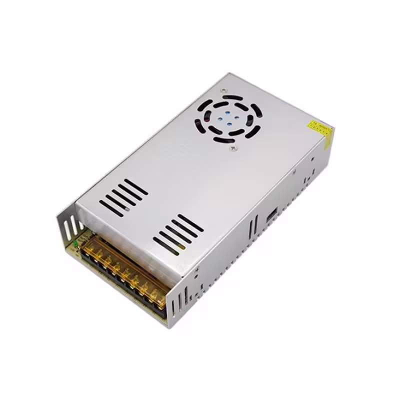 Адаптер, захранване, метален, LED осветление, камери, -12VDC, +12VDC, 20A, 240W, IP20