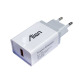 Мрежово зарядно AN-AR001, бързо зареждане, USB, 5V, 2,4A