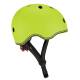 Детска каска за тротинетка и колело XXS/XS (45-51 см) – лайм зелен цвят