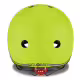 Детска каска за тротинетка и колело XXS/XS (45-51 см) &ndash; лайм зелен цвят