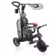 Детска триколка Globber Explorer Trike 4 в 1 Deluxe Play &ndash; черна