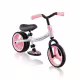 Колело за баланс Globber Go Bike Duo &ndash; пастелно розово