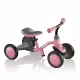 Колело за баланс Globber Learning bike 3 в 1 Deluxe &ndash; пастелно розово