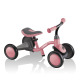 Колело за баланс Globber Learning bike 3 в 1 Deluxe – пастелно розово
