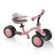 Колело за баланс Globber Learning bike 3 в 1 Deluxe – пастелно розово