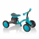 Колело за баланс Globber Learning bike 3 в 1 Deluxe &ndash; синьо-зелено