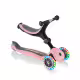 Сгъваема тротинетка с родителски контрол, GO UP Foldable Plus Lights &ndash; пастелно розова