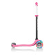 Тротинетка Globber 4 в 1 със степенки, GO UP Sporty Plus Lights – наситено розова