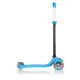 Тротинетка Globber 4 в 1 със степенки, GO UP Sporty Plus Lights – небесно синя
