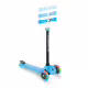 Тротинетка Globber 4 в 1 със степенки, GO UP Sporty Plus Lights &ndash; небесно синя